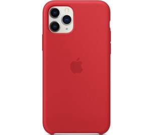 Apple silikónové puzdro pre Apple iPhone 11 Pro, (PRODUCT)RED