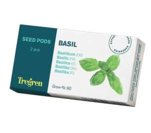 Tregren Basil-bazalka (kapsule se semenami 2 ks)
