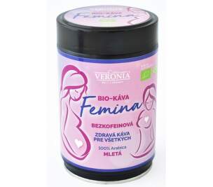 Verona Femina BIO mletá káva (250g)