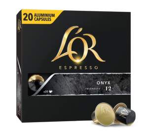 L´OR Espresso Onyx 20ks/Nespresso®