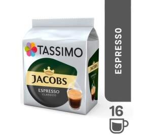 Tassimo Jacobs Espresso 16ks