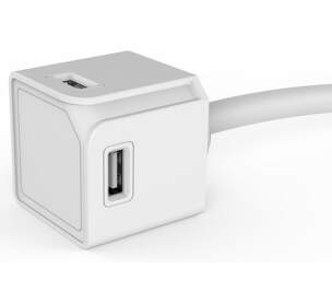 PowerCube Extended 4x USB 15 W 3 A biela
