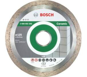 Bosch diamantový kotúč Ceramic 125 mm