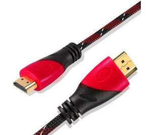 Ecolite HDMI-YWD-HD02-V2 HDMI kábel 1,5m čierno-červený