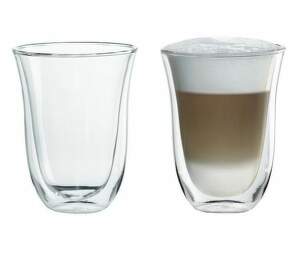 De'Longhi Latte Macchiatto termo poháre (2ks/330ml)