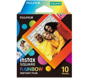Fujifilm Instax Square Rainbow 10ks