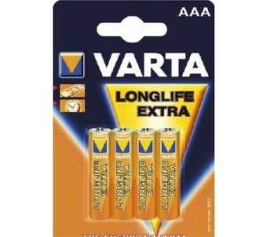 Varta Longlife Extra AAA 4ks