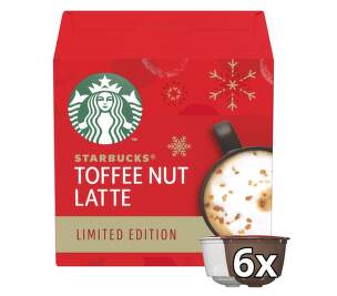 Starbucks® Toffee Nutt Latte 12ks