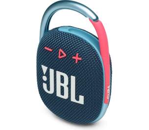 JBL Clip 4 modro-koralový
