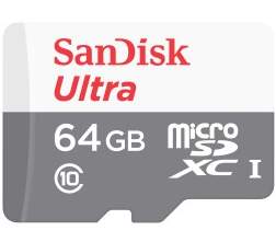 SanDisk Ultra Micro SDXC 64 GB Class 10 100 MB/s