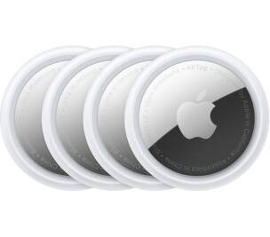Apple AirTag 4 ks biela
