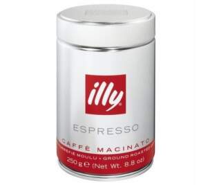 Illy Espresso mletá káva (250g)