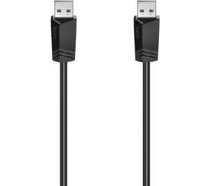 Hama 200601 USB 2.0 typ A-A 1,5 m čierny