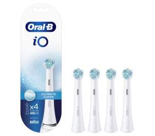 Oral-B iO Ultimate Clean White náhradná hlavice 4ks