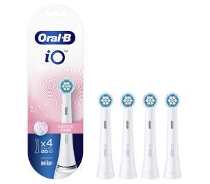 Oral-B iO Gentle Care White náhradné hlavice 4ks