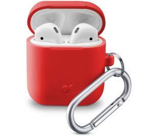 CellularLine Bounce ochranné puzdro pre Apple AirPods červené