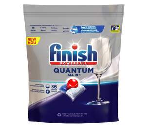 Finish Quantum All in 1 tablety do umývačky riadu 36 ks