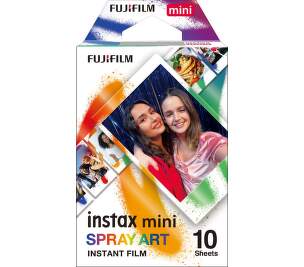Fujifilm Instax Mini Spray fotopapier 10 ks