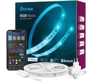 Govee WiFi RGB Smart LED pásik 5 m