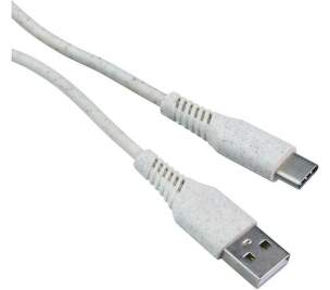 DPM biodegratovateľný kábel USB/USB-C 1 m sivý