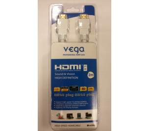 Vega AA-890 - HDMI 1.4, Ethernet, 2m (biely)