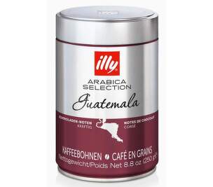 illy Guatemala zrnková káva 250 g