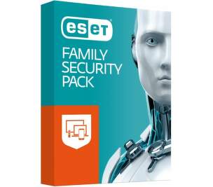 ESET Family Security Pack 2023 10/1 rok