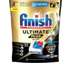 Finish Ultimate plus All in 1 regular 54ks kapsule