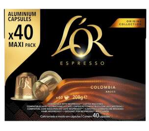 L´OR Colombia 40ks/Nespresso®