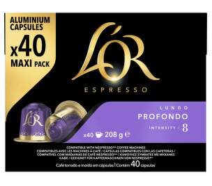 L´OR Profondo 40ks/Nespresso®
