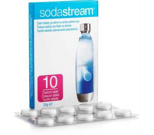 Sodastream čistiace tablety