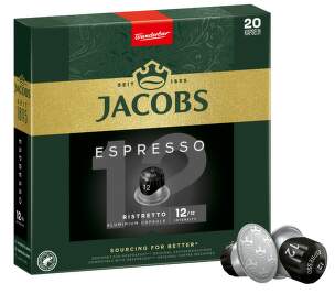 Jacobs Espresso Ristretto 12 20ks/Nespresso®