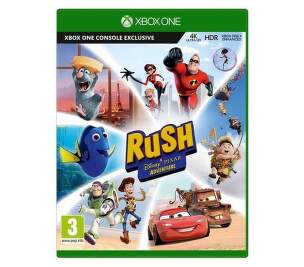Rush: A Disney Pixar Adventure - Xbox one hra