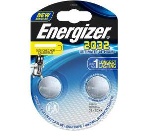 Energizer CR2032 2ks lithium batéria