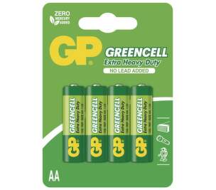 GP Greencell R6 (AA) B1221, 4 ks