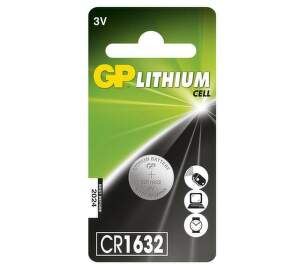 GP CR1632 1ks - lítiová gombíková batéria