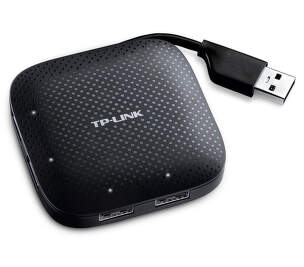 TP-Link UH400, 4-Port USB 3.0 - USB hub