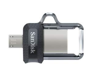 SanDisk Ultra Dual USB Drive m3.0 16 GB