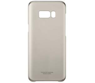 Samsung Clear Cover EF-QG955 Galaxy S8+ zlatý