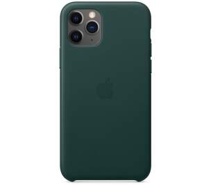 Apple kožený kryt pre iPhone 11 Pro, zelená