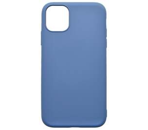 Mobilnet Soft silikónové puzdro pre Apple iPhone 11 Pro, modrá