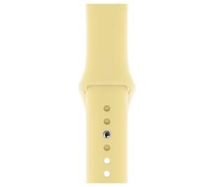 Apple Watch 40 mm športový remienok S/M a M/L, žltá