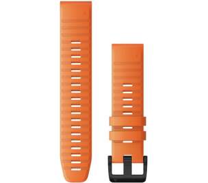 Garmin Quickfit 22 mm silikónový remienok pre Fénix 6, oranžová
