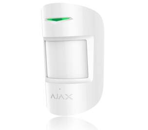 Ajax CombiProtect 7170 white detektor pohybu a rozbitia skla