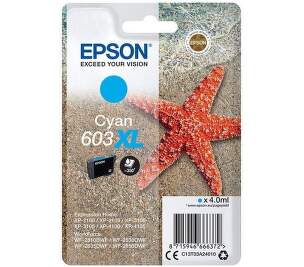 Epson 603XL C13T03A24010 azúrová