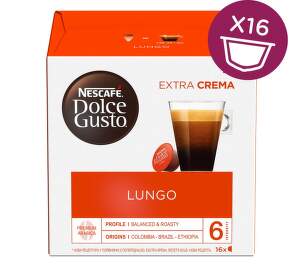 Nescafé Dolce Gusto Café Lungo 16ks