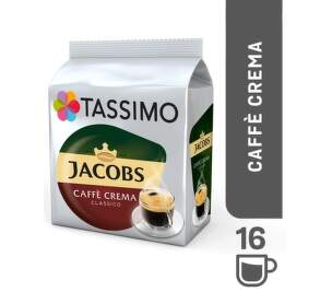 Tassimo Jacobs Caffé Crema 16ks