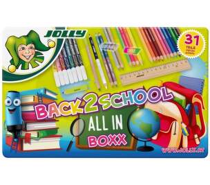 Jolly Back 2 School Set školských potrieb
