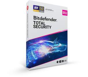 Bitdefender Total Security 5Z/1R