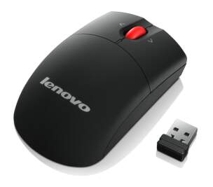 Lenovo Laser Wireless Mouse čierna